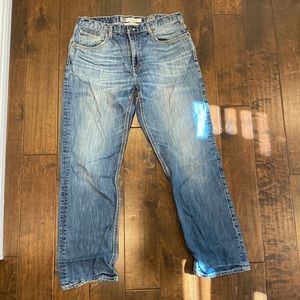BKE Tyler Straight Leg Jeans 36R
